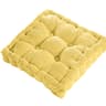 Solid Tufted Meditation Floor Square Pillow Cushions For Yoga Thick Pad Seating And Balcony Chair 9