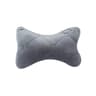 Breathable Velvet Car Seat Neck Pillow Memory Foam Headrest Neck Support Cushion 9