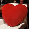 Solid Nordic Style Heartshaped Cushion Sofa Bed Back Cushion Soft Throw Pillow Bedside Cushion 4
