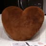 Solid Nordic Style Heartshaped Cushion Sofa Bed Back Cushion Soft Throw Pillow Bedside Cushion 7