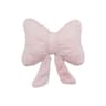 Comfortable Car Seat Cushion With Ins Style Simple Bow Ribbon Sofa Pillow 2