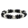 Natural Stone Beaded Circle Elastic Bracelets Bangles Charm Distance Bracelet Fashion Jewelry Men W 3