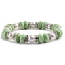 Natural Stone Beaded Circle Elastic Bracelets Bangles Charm Distance Bracelet Fashion Jewelry Men W 5