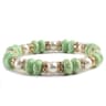 Natural Stone Beaded Circle Elastic Bracelets Bangles Charm Distance Bracelet Fashion Jewelry Men W 7