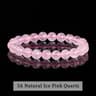 Handmade Opal Stone Bead Stretch Bracelet Simple Circle Design For Men And Women Reiki Healing Dist 9
