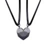Magnetic Heart Couple Pendant Necklace Electrocardiogram Good Simple Quality Pendant Splicing Neckl 0
