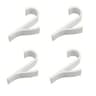 Hangers For Heated Towel Coat Hanger Scarf Rack MultiPurpose Bath Hook 5