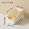 Pull Out Under Sink Organizer With Wheels Kitchen Bathroom Cabinet Organizers Multipurpose Plastic  5