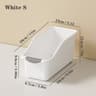 Pull Out Under Sink Organizer With Wheels Kitchen Bathroom Cabinet Organizers Multipurpose Plastic  6
