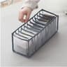 Home Underwear Bra Sock Cabinet Compartments Underwear Storage Box Fabric Mesh Partition Drawer Sty 8