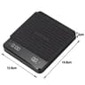 Digital Coffee Scale With Timer LED Display Silicone Pad USB Charging Electronic Coffee Scale Home  7