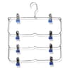 Stainless Steel Seamless Hanger MultiFunctional NonSlip Pants Rack Creative Simple Storage Skirt Ra 7