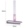 Glass Wiper Window Cleaning Brush Doublesided Squeegee Wiper With Spray For Mirror Window 6