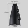 Kitchen Faucet Sprayer Nozzle Modes Replace Bathroom Basin Sink Shower Spray Head Connection 6
