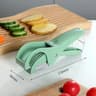 Multi Functional Salad Slicer Kitchen Tools Stainless Steel Vegetable And Fruit Slicer 5