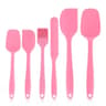 Food Grade Silicone Spatula Set Non Stick Heat Resistant Turner For Cooking Baking Mixing 5