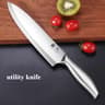 High Quality Stainless Steel Kitchen Knife Multifunctional Fruit Knife For Cutting Meat And Vegetab 6