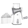 Rotary Mandoline Cheese Grater Shredder Vegetable Slicer Nut Chopper Waffle Cutter 6