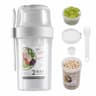 Salad Cup To Go Breakfast On The Go Cups Take And Go Yogurt Cereal Overnight Oats Snack Parfait Con 5