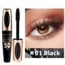 Waterproof 5D Silk Mascara With Big Eyes Strong Black Content And Length Noncaking Mascara 5
