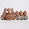 Makeup Sponge Set For AllPurpose Use Including Loose Powder Puffs Mini Air Cushion Puffs Beauty Egg 9