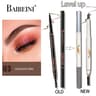 Waterproof ThinHead DoubleEnded Eyebrow Pencil LongLasting AutoRotate Brush Tip Natural Contour 8