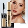 3D Silk Mascara For Thick Curling Lash Lengthening Eyelashes Black Beauty Makeup 6