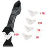 Caulking Finisher Silicone Scraper Smooth Remover Tool Set For Grout And Mould Removal 5
