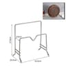 Practical Iron Art Multi Layer Rack Shelf Stand Pot Lid Holder Kitchen Organizer Space Saving Rustp 5