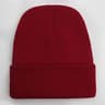 Solid Unisex Beanie Autumn Winter Wool Blends Soft Warm Knitted Cap Men Women 4