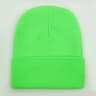 Solid Unisex Beanie Autumn Winter Wool Blends Soft Warm Knitted Cap Men Women 6
