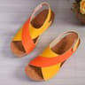 Comfortable Platform Wedge Sandals for Women Summer Peep Toe Roman Sandalias Orthopedic Beach Shoes