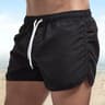 Mens Sexy Swimming Trunks Low Waist Breathable Swim Shorts for Summer Beach  Surfing