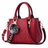 Women Leather Handbag Noble Curve Casual Shoulder Bag Stylish Sac A Main For Daily Use 7