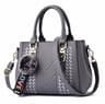 Women Leather Handbag Noble Curve Casual Shoulder Bag Stylish Sac A Main For Daily Use 9