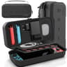 OIVO Large Storage Bag for Nintendo Switch Waterproof Travel Case AntiScratch Carrying Bag for Sw