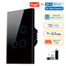 Smart Wall Switch WiFi Enabled No Neutral Wire Required RF433 Touch Sensor Voice Control Via Alexa  7