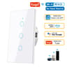 Smart Wall Switch WiFi Enabled No Neutral Wire Required RF433 Touch Sensor Voice Control Via Alexa  10