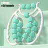 Newest 20 Wheel Annular Leg Clamp Massager Anti Cellulite Body Slimming Roller For Relaxation  Pain 8