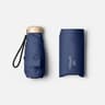 Mini Sun Umbrella Pocket Rain Umbrella Vinyl Folding UV Ultraviolet Protection Sun Shade Pocket Par 7