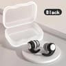Soft Silicone Earplugs for Sleeping  Swimming Noise Canceling Waterproof  Comfortable Fit