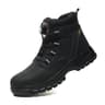 Mens Indestructible Steel Toe Work Boots Waterproof AntiSmash StabResistant Safety Shoes Biker Bota 6
