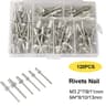 Heavy Duty Riveter Set With Blind Rivets Professional Pop Rivet Gun Kit For Metal Automotive And DI