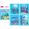 Reusable Water Drawing Magic Book With Pen Montessori Educational Toy For Toddlers  Kids Early Lear