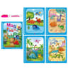 Reusable Water Drawing Magic Book With Pen Montessori Educational Toy For Toddlers  Kids Early Lear