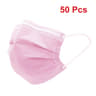 Masks 3Layer Disposable Face Masks With Melt Blown Cloth Black AntiDust Protective Mouth Mask With  4