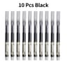 10Pcs High Quality Needle Type Gel Pens Smooth Writing Straight Liquid Ballpoint Pens Kawaii Statio 6