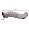 Collapsible Cat Winter Suede Tunnel Interactive 2 Way  3 Way Play Chase Hide Tunnel For Puppy Rabbi 14