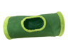 Collapsible Cat Winter Suede Tunnel Interactive 2 Way  3 Way Play Chase Hide Tunnel For Puppy Rabbi 16