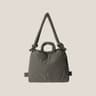 Designer Soft Puffer Nylon Tote Bag Casual Vintage Large Capacity Women Shoulder  Crossbody Handbag 7